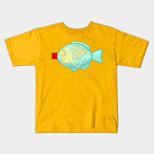 Soy Fish - Environmentally Friendly Death Kids T-Shirt